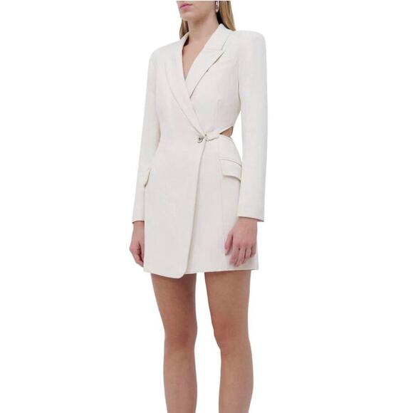 NEW NWT Johnathan Simkhai Jayda Blazer Size 0 / XS - Picture 1 of 6